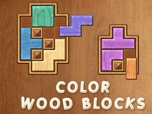 Color Wood blocks - free online Browser game