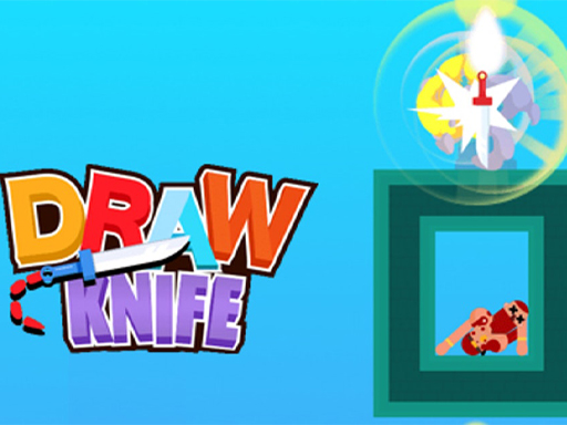 Draw Master Knife - free online Browser game