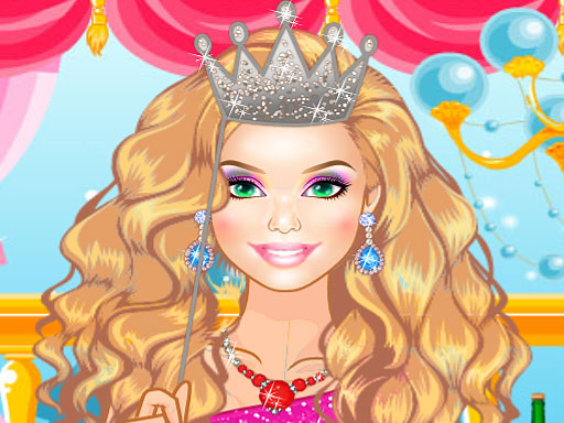 Barbie Party Time - free online Browser game