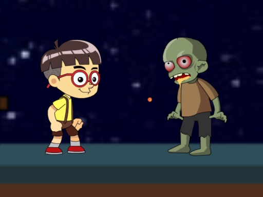 Obbie Zombie Land - free online Browser game
