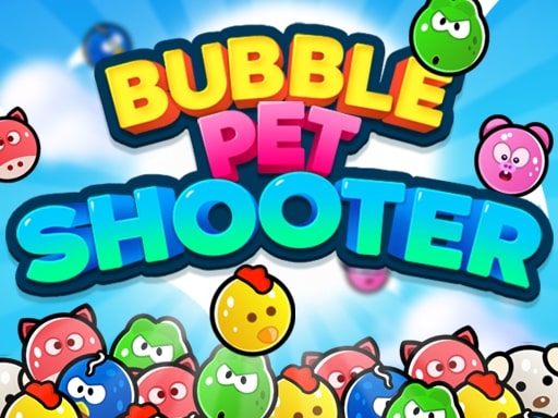 Bubble Pets Shooter - free online Browser game