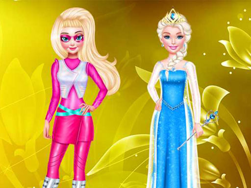 DRESS UP PRINCESS FASHION COSPLAY MAKEOVER - free online Browser game