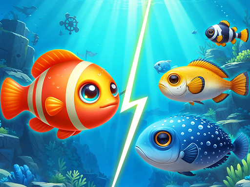 Fish Frenzy Eat Some Fish - free online Browser game