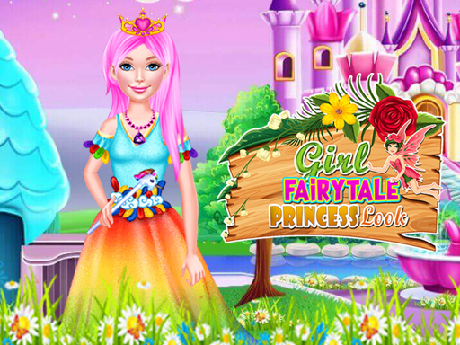 Girl Fairytale Princess Look - free online Browser game