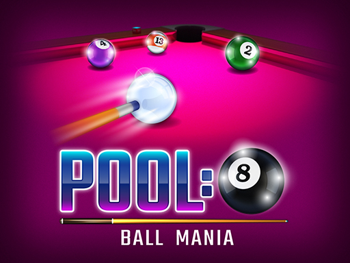 Pool: 8 Ball Mania - free online Browser game