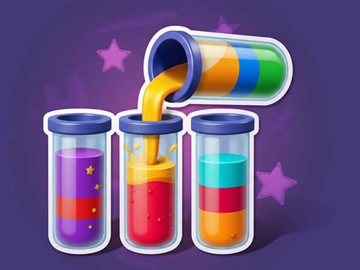 Water Sort Brain Puzzle - free online Browser game