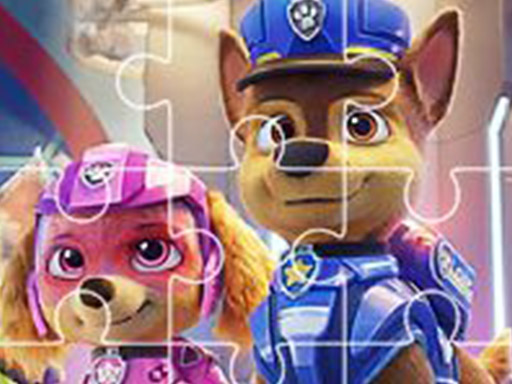 Paw Patrol Jigsaw - free online Browser game