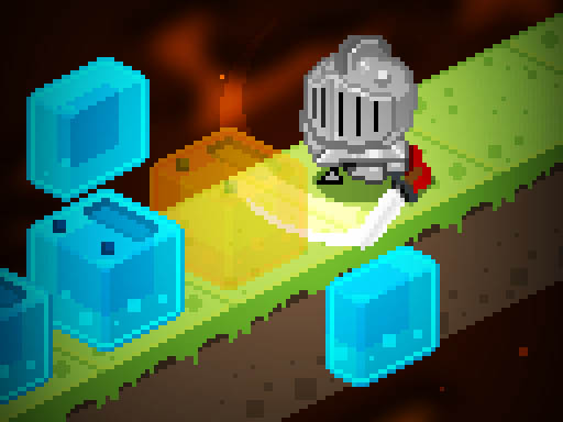 Knight Rush - free online Browser game