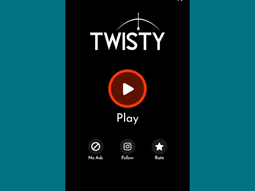 Twisty Arrow 3D - free online Browser game