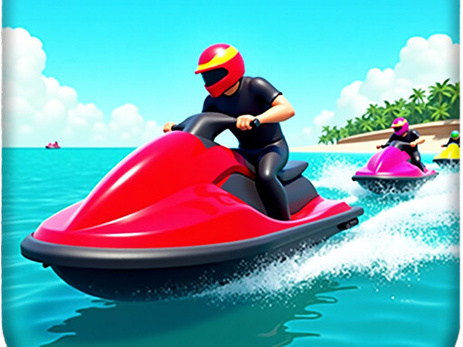 Power Boat Racing Game - free online Browser game