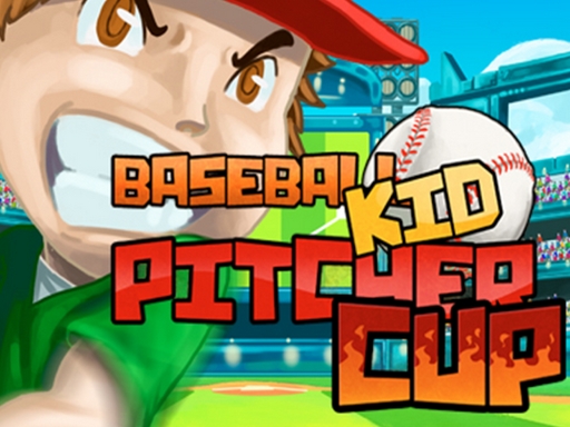 Baseball Kid : Pitcher Cup - free online Browser game