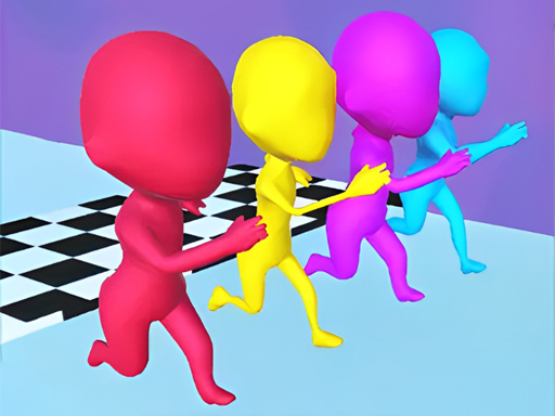 running man Interesting - free online Browser game