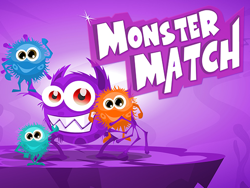 Monsterr Match - free online Browser game