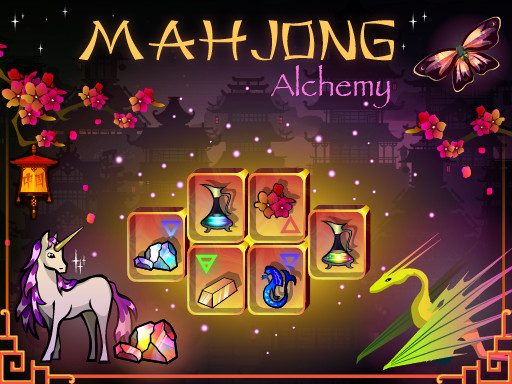 Mahjong Alchemy - free online Browser game