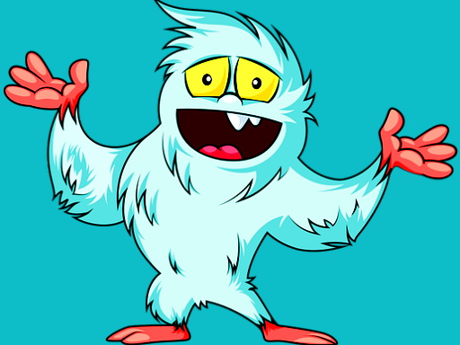 Cute Monster Creatures Puzzle - free online Browser game