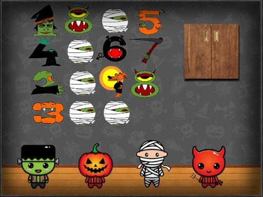 Amgel Halloween Room Escape 27 - free online Browser game