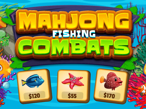 Mahjong Fishing Combats - free online Browser game