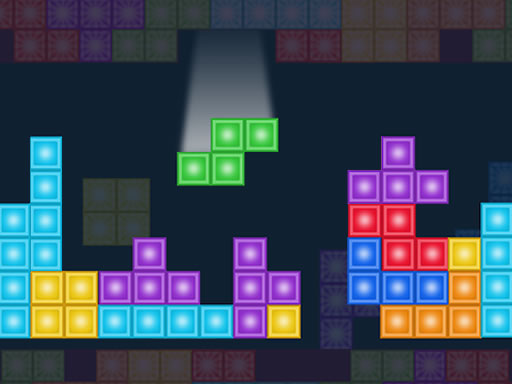 Super Tetris - free online Browser game