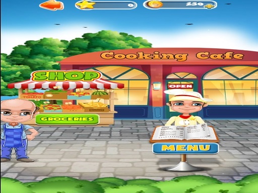 Cooking Cafe - free online Browser game