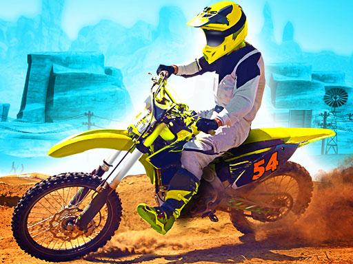 Dirt Bike Max Duel - free online Browser game