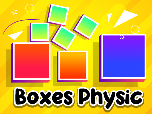 Boxes Physic - free online Browser game