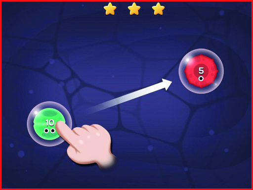 Cell Expansion War - free online Browser game
