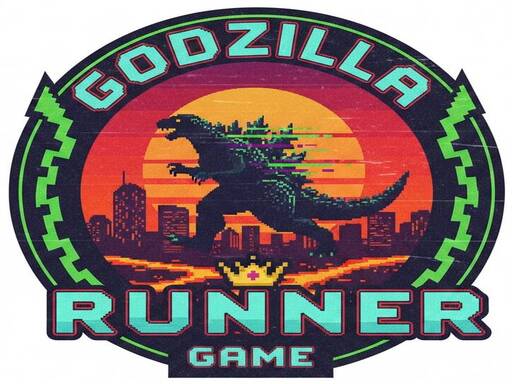 Godzilla Runner Game - free online Browser game