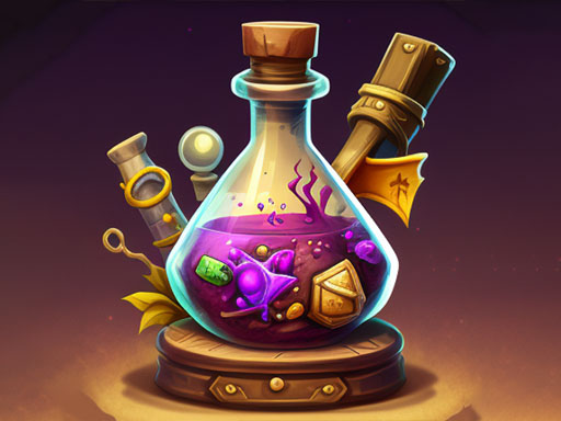 Alchemy Drop - free online Browser game