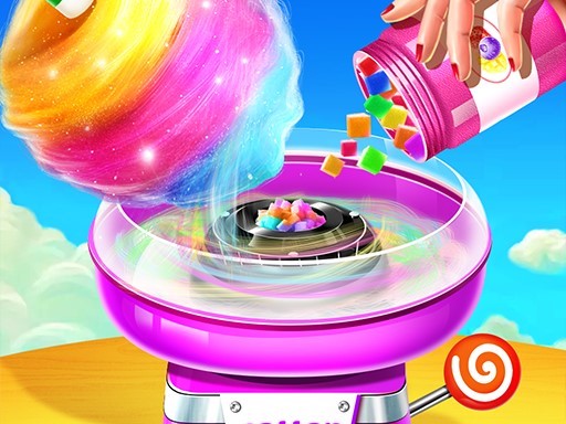 Cotton Candy Game - free online Browser game