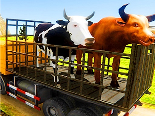 Animal Transport Truck Driving Game 3D - free online Browser game