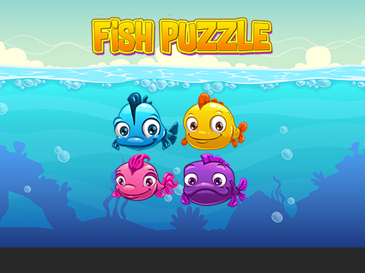 Fish Puzzle - free online Browser game