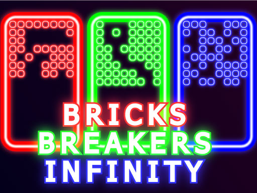 Bricks Breakers Infinity - free online Browser game