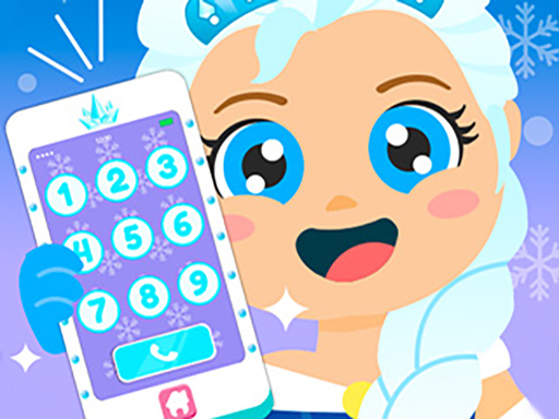 Baby Ice Princess Phone - free online Browser game