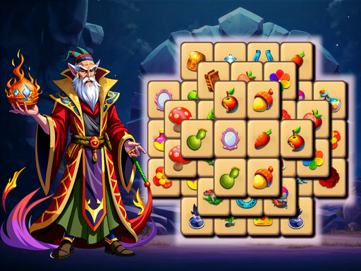 Enchanted Mahjong Saga - free online Browser game