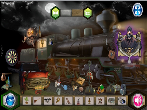 Scary Train Station - free online Browser game