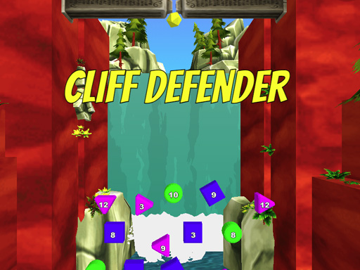 Cliff Defender - free online Browser game