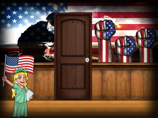 Amgel 4th of July Escape - free online Browser game