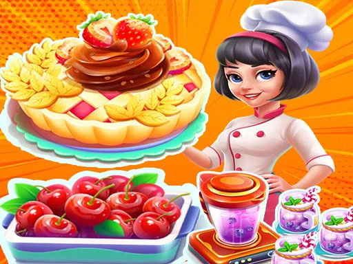 Cooking Food Games 2023 - free online Browser game
