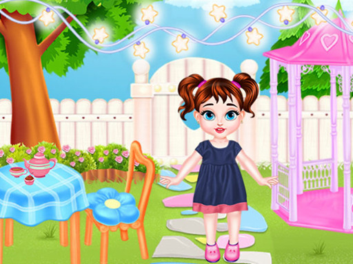 Baby Taylor Backyard Decorating - free online Browser game