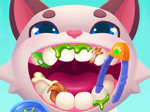 Animal Dentist For Kids - free online Browser game