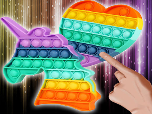 Pop It Fidget : Anti Stress - free online Browser game