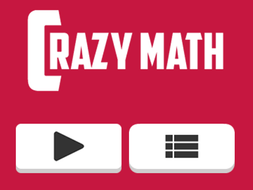 Crazy Math - free online Browser game