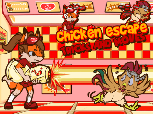 Chicken Escape : Tricks and moves - free online Browser game