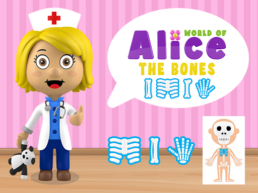 World of Alice The Bones - free online Browser game