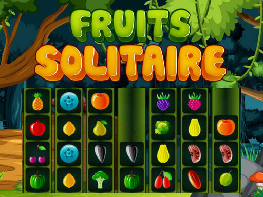 Fruits Solitaire - free online Browser game