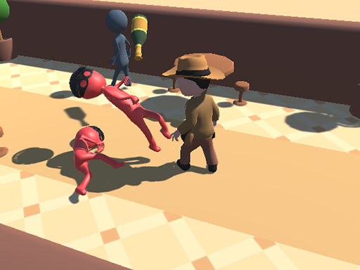Catsh the robber - free online Browser game