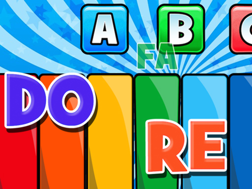 Do Re Mi Piano For Kids - free online Browser game