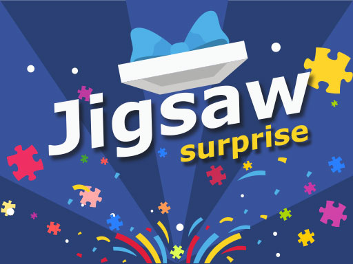 Jigsaw Surprise - free online Browser game