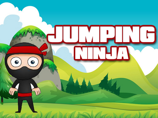 Jumping Ninja - free online Browser game