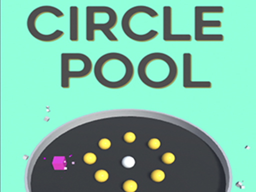 CIRCLE POOL - free online Browser game